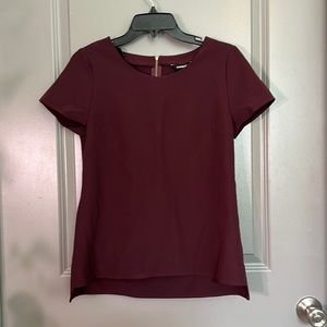 Express plum color blouse